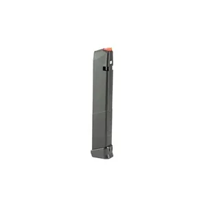 GO MAG FOR GLOCK 17 33RD 9MM BLK - Glock 17 33 round magazine