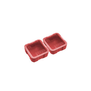 MAGPUL DAKA GRID BINS 2X2 RED - DAKA Grid Bins 2x2 Red