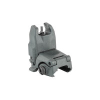 MAGPUL MBUS FRNT FLIP SGHT GEN 2 GRY - MBUS Gen 2 Gray Front