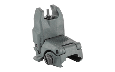 MAGPUL MBUS FRNT FLIP SGHT GEN 2 GRY - MBUS Gen 2 Gray Front