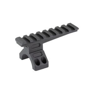MIDWEST MK2 30MM RAILED CAP BLK - MK2 30mm Railed Cap