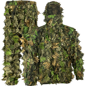TITAN OUTFITTER LEAFY SUIT - MOSSY OAK OBESS L/XL PANT/TOP