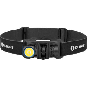 OLIGHT PERUN 2 MINI LED HEAD - LAMP LIGHT RECHARGABLE BLACK - Olight Perun 2 Mini
