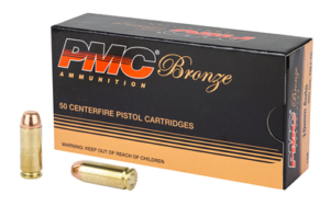 PMC BRNZ 10MM 200GR FMJ 50/1000 - PMC 10mm 200gr FMJ