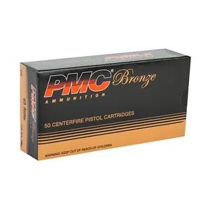 Alternative view of PMC BRNZ 45ACP 230GR FMJ 50/1000