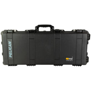 PELICAN 1700 PROTECTOR LONG CASE BLK - Pelican 1700 Black