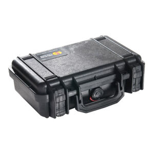 PELICAN 1170 SMALL CASE WL/WF BLK - Pelican 1170 Black