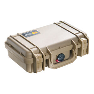 PELICAN 1170 PROTECTOR CASE TAN - Pelican 1170 Tan Case