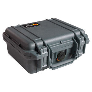 PELICAN 1200 PROTECTOR CASE BLK - Pelican 1200 Black