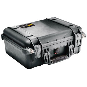 PELICAN 1450 PROTECTOR CASE BLK - Pelican 1450 Black