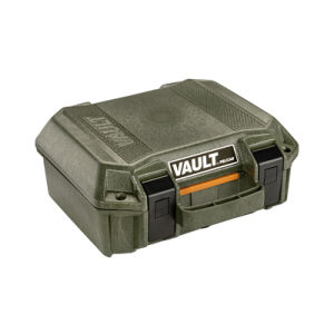 PELICAN V100C VAULT CASE WL/WF ODG - V100C Vault ODG