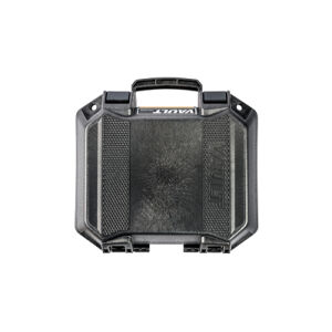 PELICAN VAULT V100PF1 PSTL FOAM BLK - V100PF1 Pistol Case