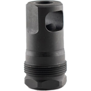 REARDEN MFG. MUZZLE BRAKE .375 - 1/2-28 SQUARE NITRIDE BLACK