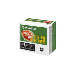 REM GUN CLUB 12GA 2.75" 1 1/8OZ #8 - Gun Club #8