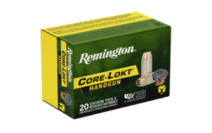 REM CORE-LOKT HNDGUN 10MM 200GR JHP - 10mm Core-Lokt 200gr