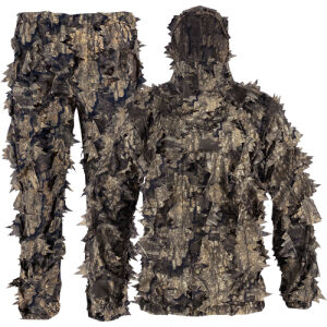 TITAN LEAFY SUIT 2XL/3XL REAL - TREE TIMBER PANT & JACKET