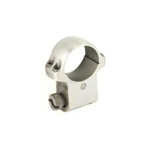 RUGER 1" X-HI(6) STS (6K) SOLD INDV - Ruger 1" X-Hi Rings