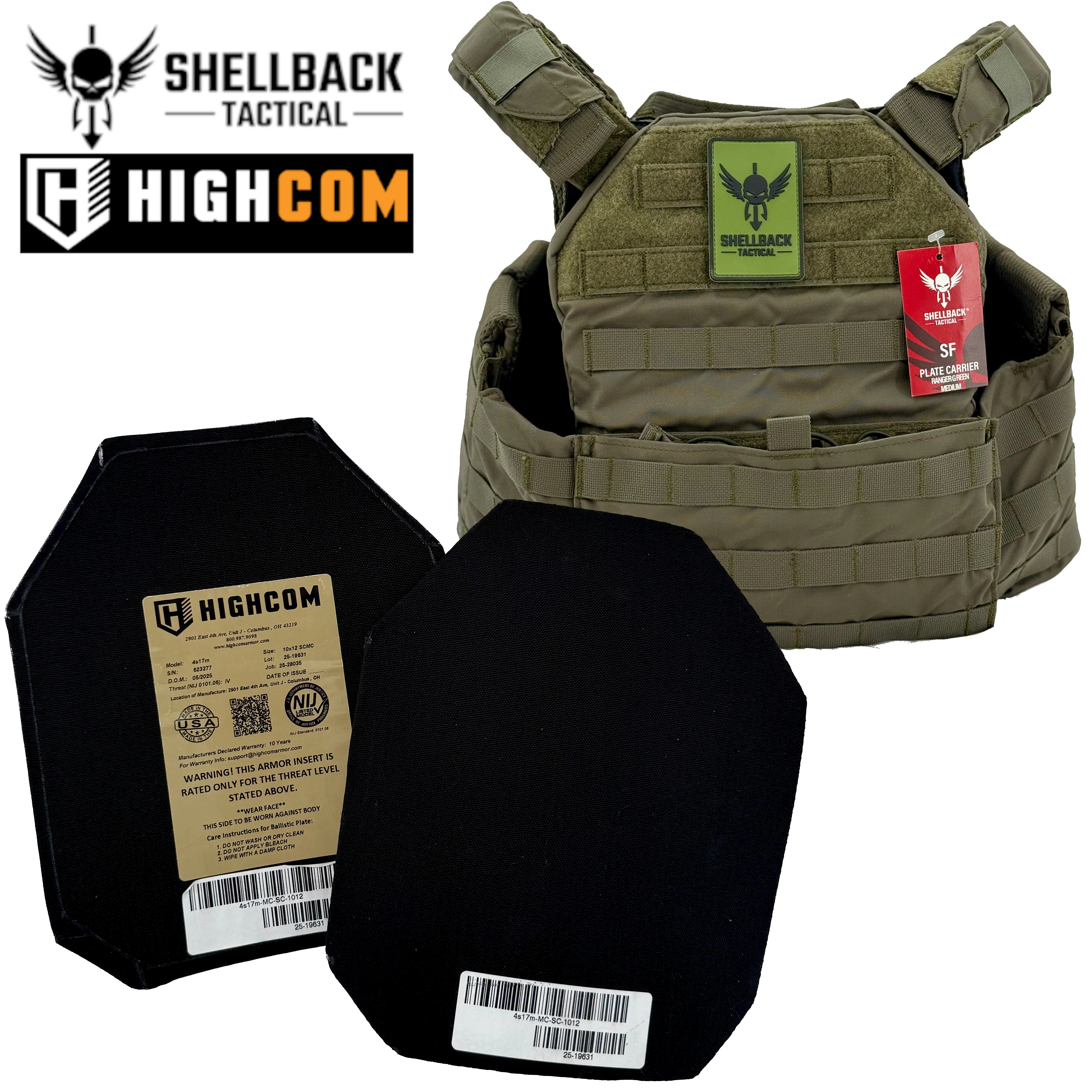 Battle Bargain Armor Bundle – Shellback SF & HighCom 4S17M