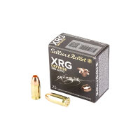 S&B 380 ACP 77GR XRG 25/1000 - 380 ACP XRG