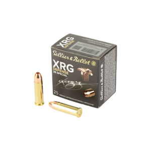 S&B 38 SPECIAL 110GR XRG 25/1000 - 38 Special XRG