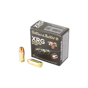 S&B 40 S&W 130GR XRG 25/1000 - 40 S&W XRG
