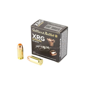 S&B 45ACP 165GR XRG 25/1000 - 45ACP 165GR XRG