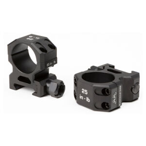 SIG BUCKMSTRS RINGS 1" ALUM MED BLK - Buckmasters Medium Rings