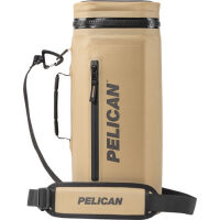 PELICAN SOFT COOLER SLING STYL - COMPRESSION MOLDED COYOTE - Coyote Sling Cooler