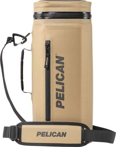 PELICAN SOFT COOLER SLING STYL - COMPRESSION MOLDED COYOTE - Coyote Sling Cooler