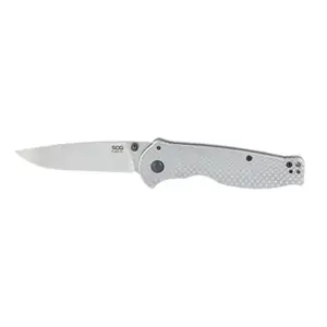SOG FLASH FL STNEWSH 3.4" SLV