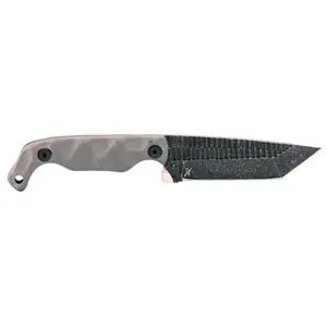 STROUP BRAVO5T 3.5" ACD ETCH GRY STH - Stroup Bravo 5 tanto