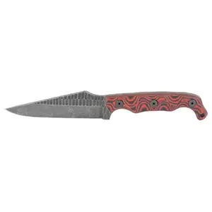 STROUP TU2 4" ACID ETCH RED/BK W/STH - Stroup TU2