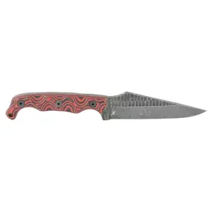 STROUP TU2 4" ACID ETCH RED/BK W/STH - Stroup TU2