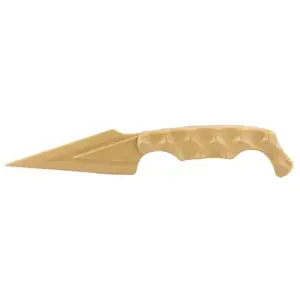 STROUP ULTRALITE 3.75" FDE W/SHEATH - Stroup Ultralite knife