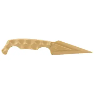 STROUP ULTRALITE 3.75" FDE W/SHEATH - Stroup Ultralite knife