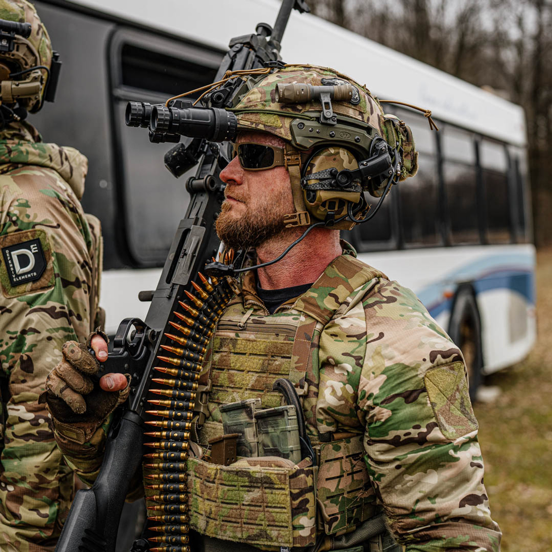 Defense Mechanisms Mission Essential Plate Carrier - MEPC MEPC-V2-ME-MO-RA - MEPC V2 Plate Carrier