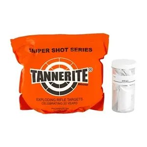 TANNERITE SNIPER SHOT 20LB & 40 TRGT - Tannerite Sniper Shot