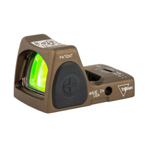 TRIJICON RMR HRS ADJ 3.25 MOA COY - Trijicon RMR HRS Coyote Brown