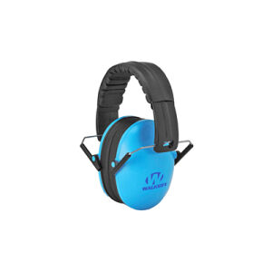 WALKER'S X-SM CMPCT PASSIVE MUFF BLU - X-SM compact muff blue