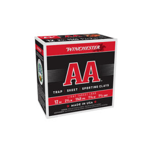 WIN AA TRGT 12GA 2.75" #9 25/250 - AA Target #9