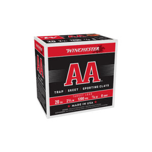 WIN AA 20GA 2.75" #8 25/250 - 20GA #8 shotshells