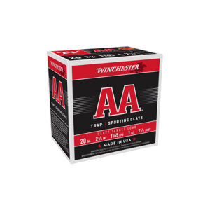 WIN AA TRGT 20GA 2.75" #7.5 25/250 - 20GA AA Target #7.5