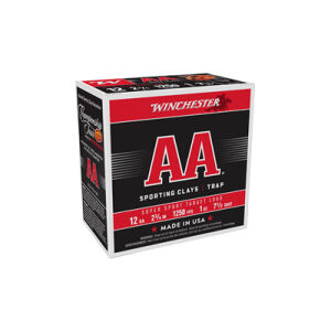 WIN AA SPRT SC 12GA 2.75 #7.5 25/250 - 12GA #7.5 target loads