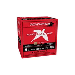 WIN MAG DOV 28G 2.75" #7.5/#9 25/250