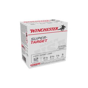 WIN SUPERTARGET 12GA 2.75" #9 25/250 - Supertarget 12ga #9