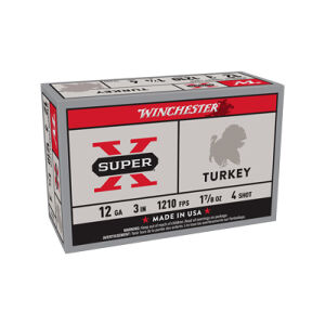 WIN SPRX TRKY 12GA 3" #4 10/100 - Winchester Turkey #4