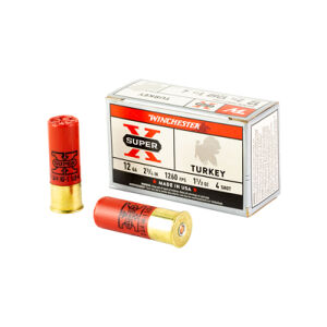 WIN SPRX TRKY 12GA 2.75" #4 10/100 - Winchester Turkey #4