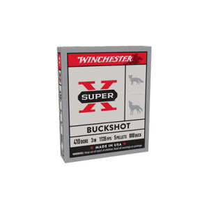 WIN SPRX 410GA 3" 000BK 5PLT 5/250 - 410ga 000 Buckshot