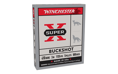 WIN SPRX 410GA 3" 000BK 5PLT 5/250 - 410ga 000 Buckshot