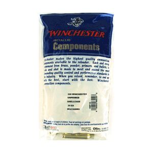 WINCHESTER UNPRIMED CASES 308 - WIN 50 PACK 20PK/CS - 308 Unprimed Cases